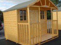 8ft x 16ft Summer House